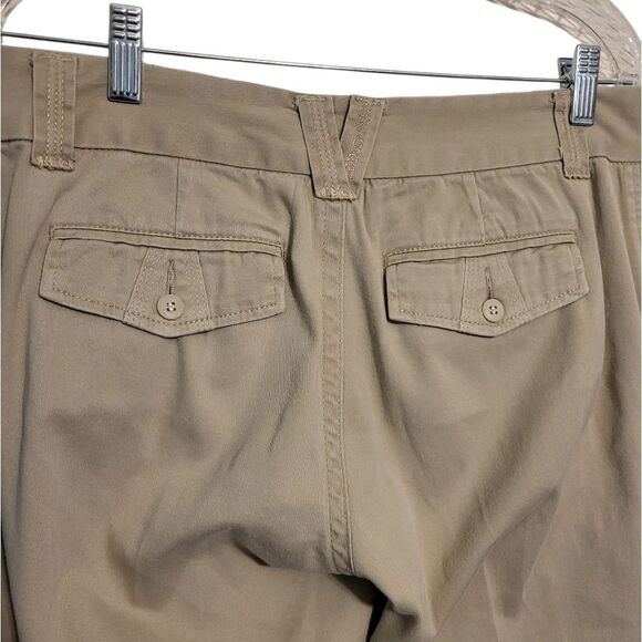 BKE Vintage Mens Khaki Chino Straight Leg Low Rise Pants, Waist 30x33 - Picture 5 of 7